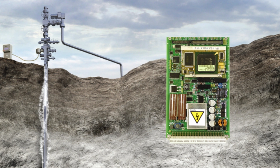 Adaptive Gas Lift System - Downhole Network Controller