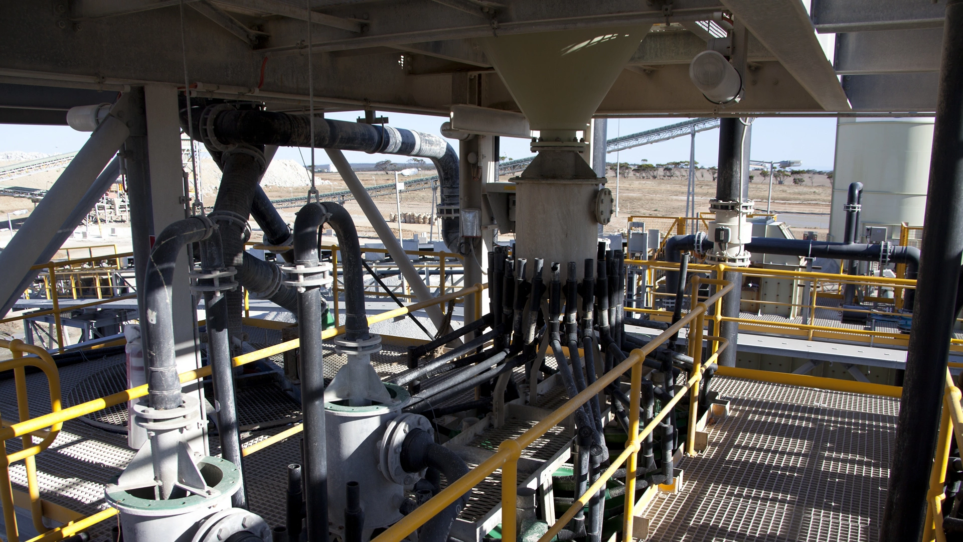 Lithium Mine Processing Plant Western Australia. Mechanical processing is used to refine lithium spodumene concentrate.