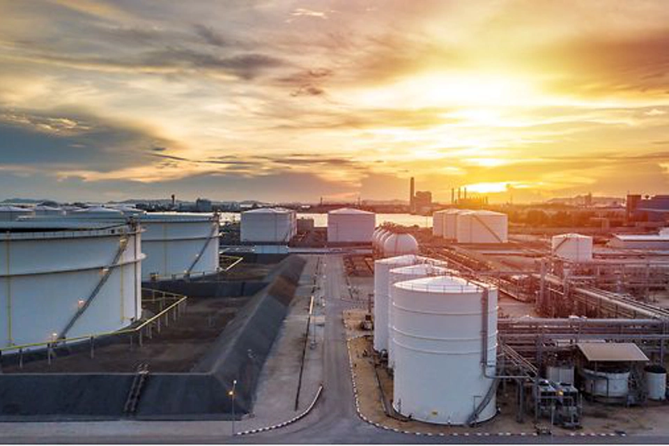 벌크 액체 저장 탱크의 고정밀 탱크 게이징