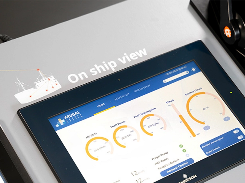 Reduce Fuel Consumption and Minimize Emissions for CPP Vessels​