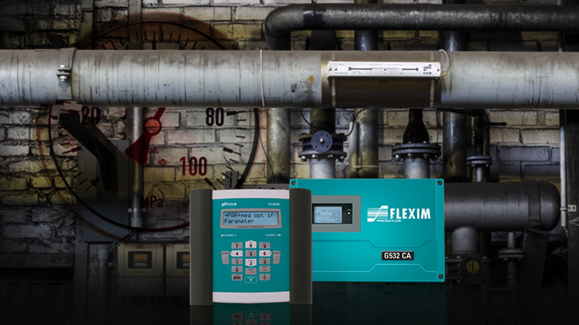 Clamp-on Ultrasonic Flow Meters - Compressed Air