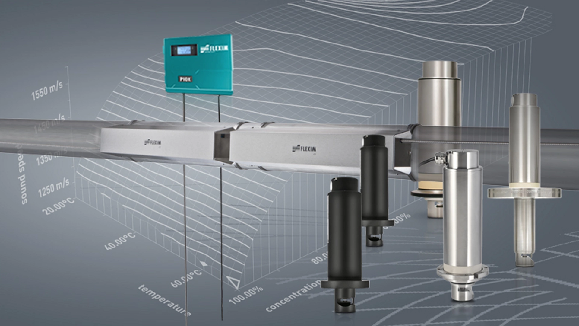 Clamp-on Ultrasonic Flow Meters - Process Analytics