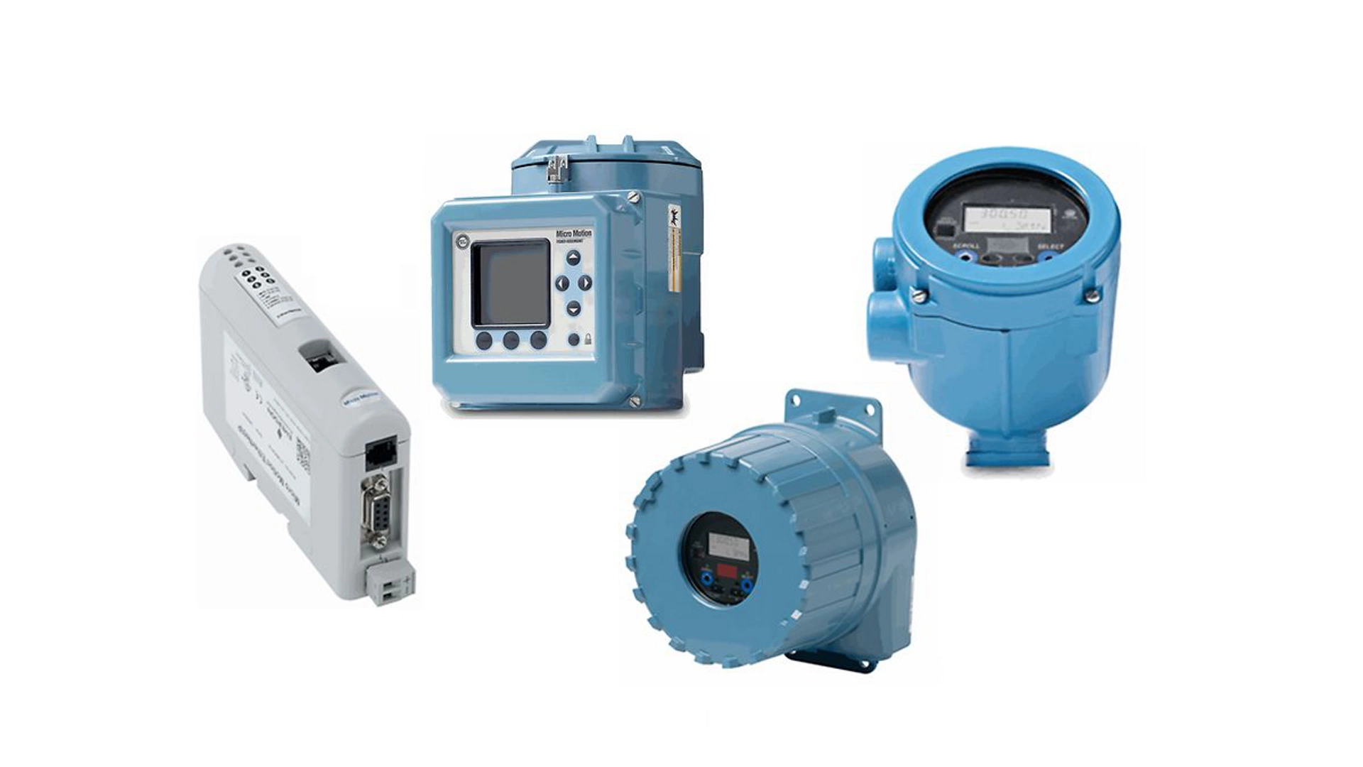 Coriolis Flow Transmitters - More Micro Motion