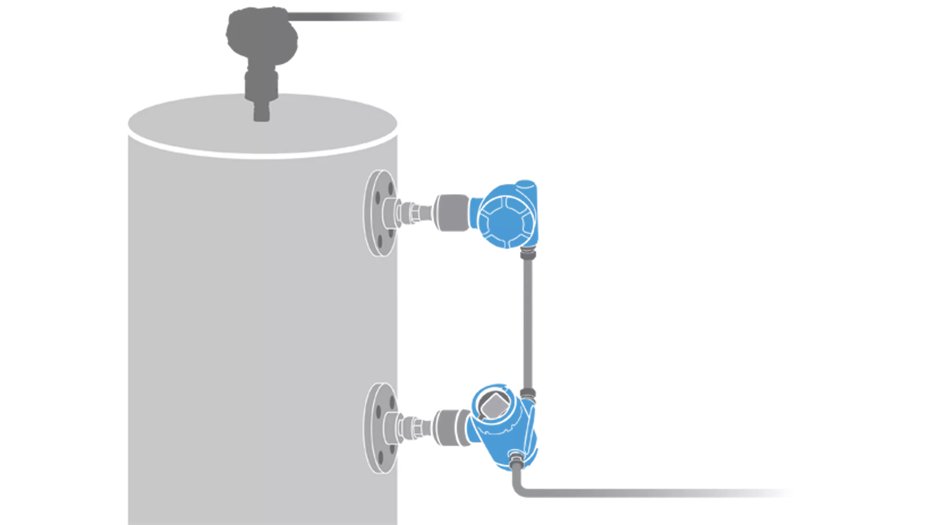 Differential Pressure Level Transmitters​ - MultiVariable Measurements​