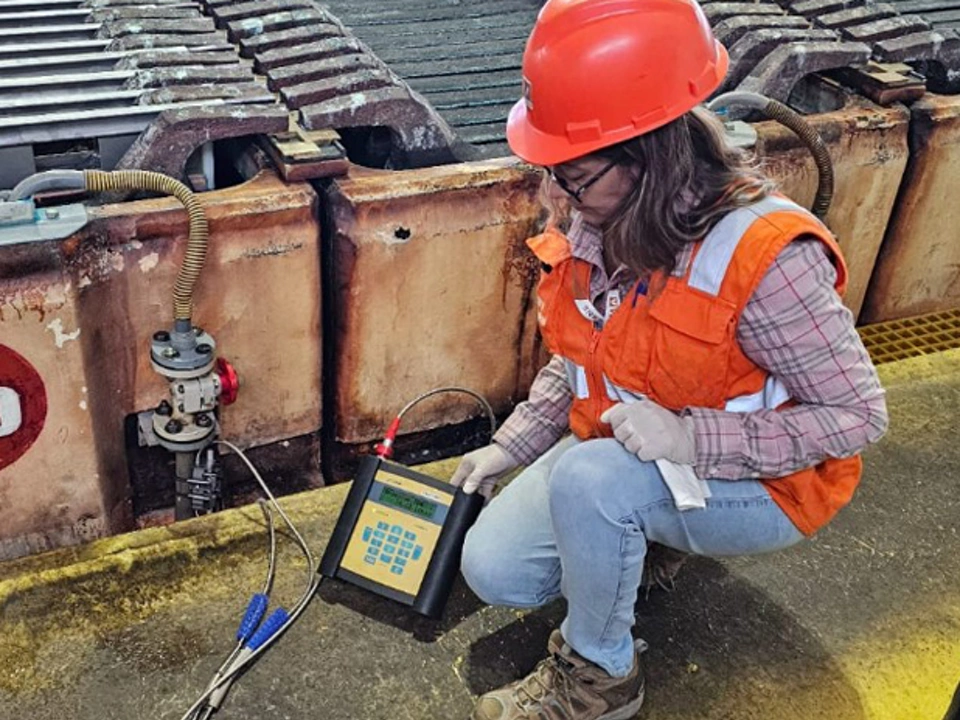 Electrolyte Flow Measurement