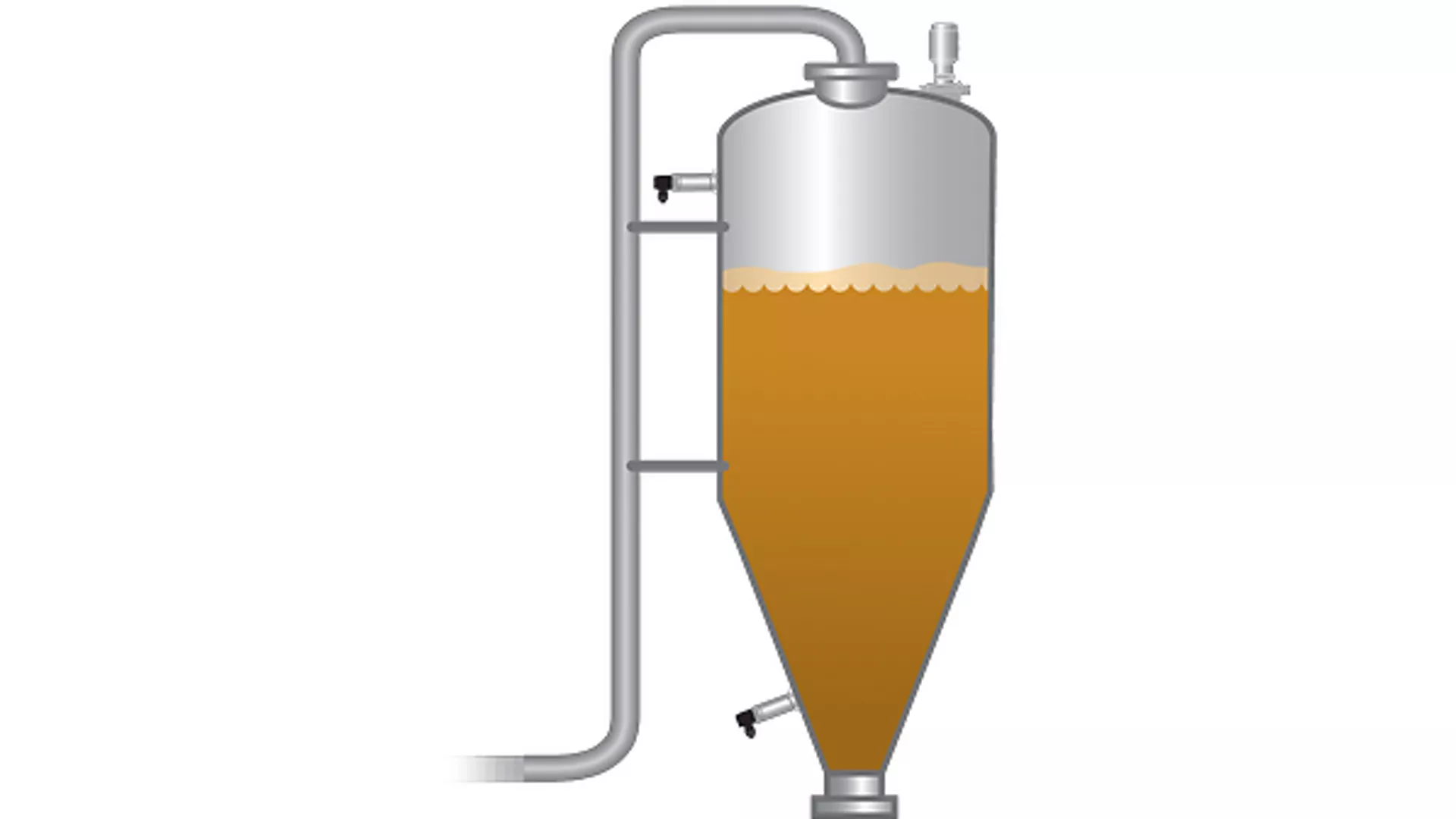 Level Measurement for Fermentation in Distilleries