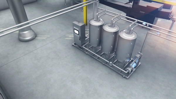 Flow Measurement for Mashing and Milling Processes