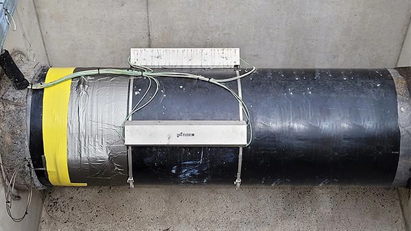 Flow measurement of natural gas