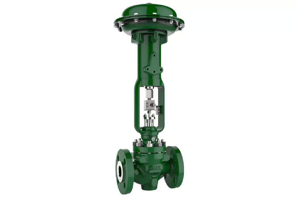 C011 - Globe Valve - X1412