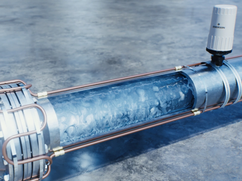 Heat Trace Steam Quality Temperature Monitoring