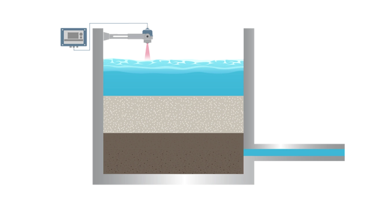 Level Measurement for Filtration in Drinking Water Operations