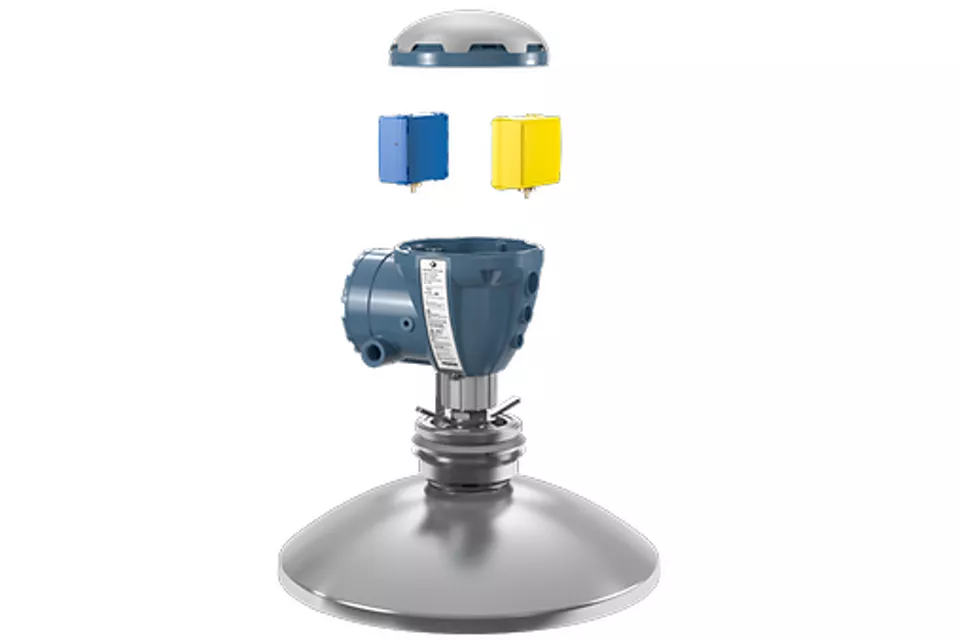 하나의 탱크 개구부에서 정확도 높은 레벨 계측 및 과충진 방지