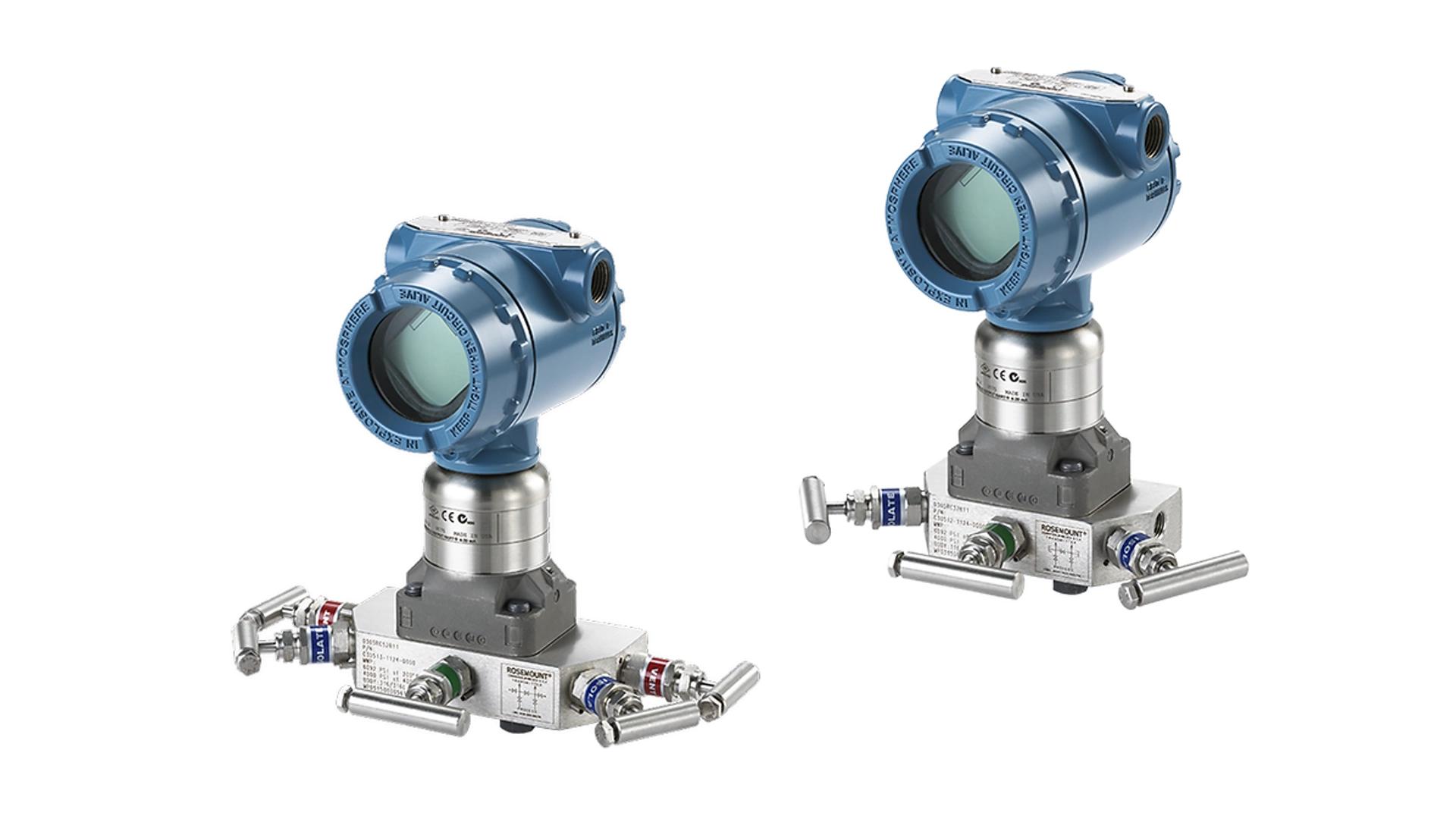 Instrument Manifolds​ - Rosemount Coplanar Manifolds​