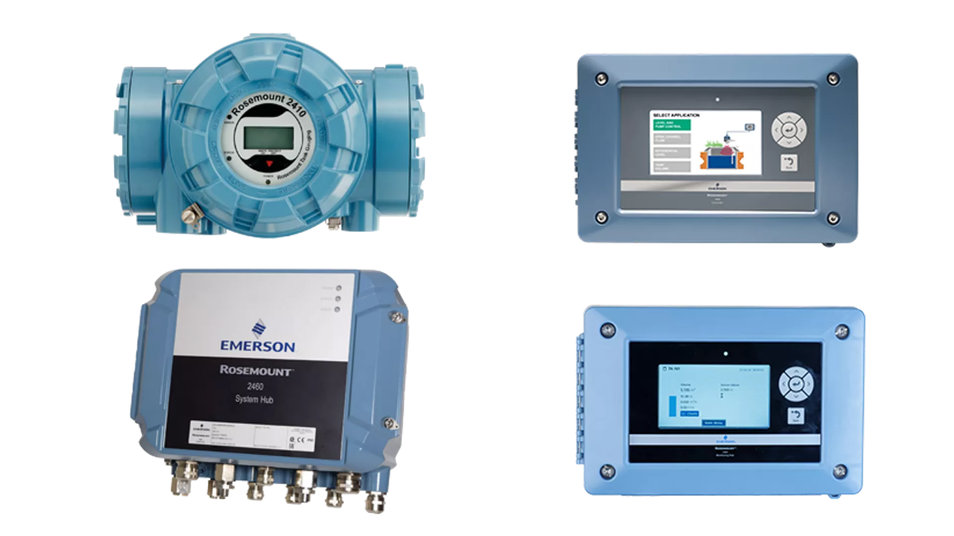 Level Measurement - Communication and Control Units