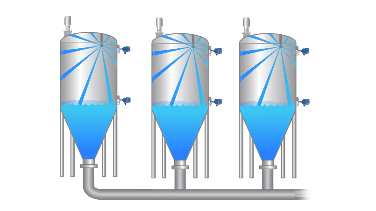 Level Measurement for Dairy Clean-in-Place (CIP) Solutions