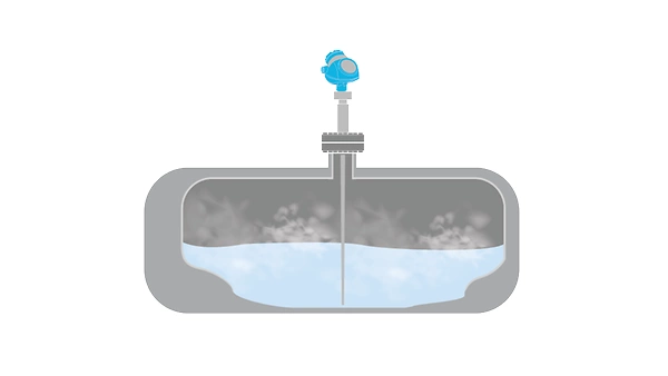 Level Measurement for IMO Type C Tank Single Shell for Ammonia