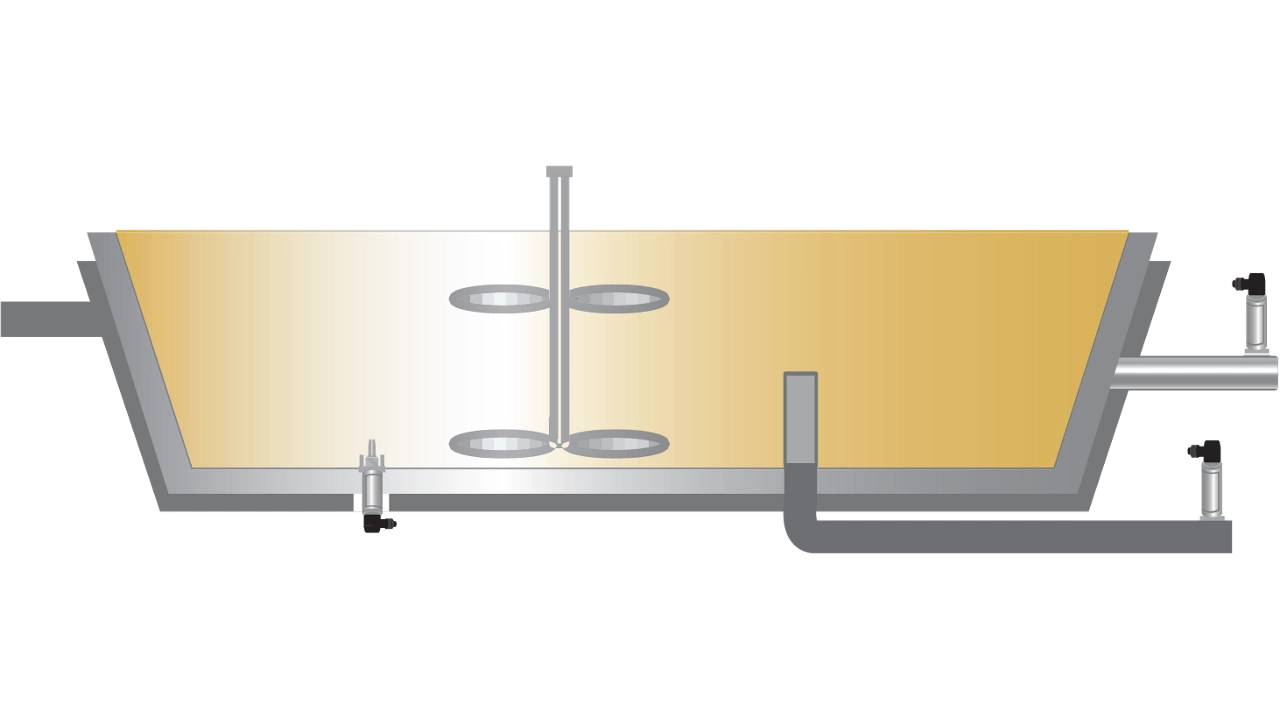 Level Measurement for Milk Coagulation