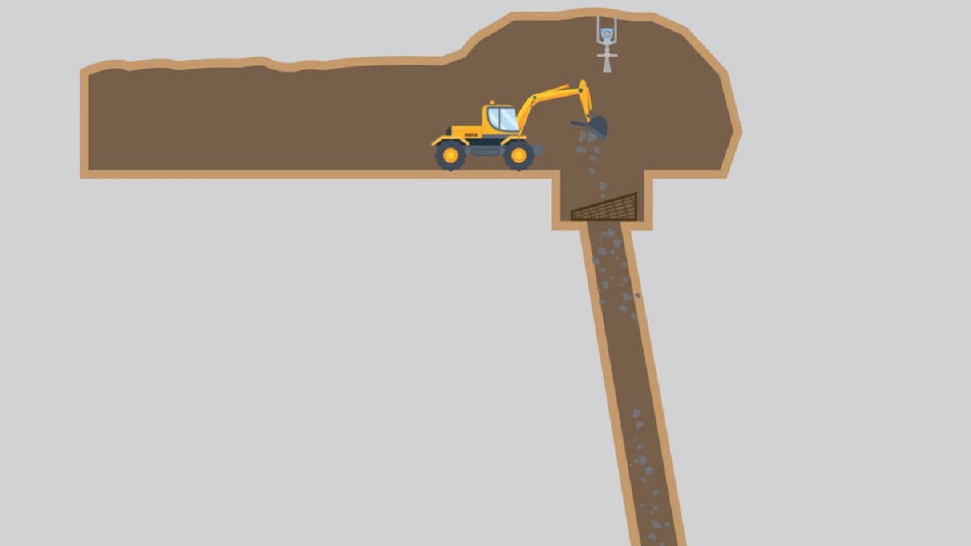 Level Measurement for Underground Mine Ore Passes