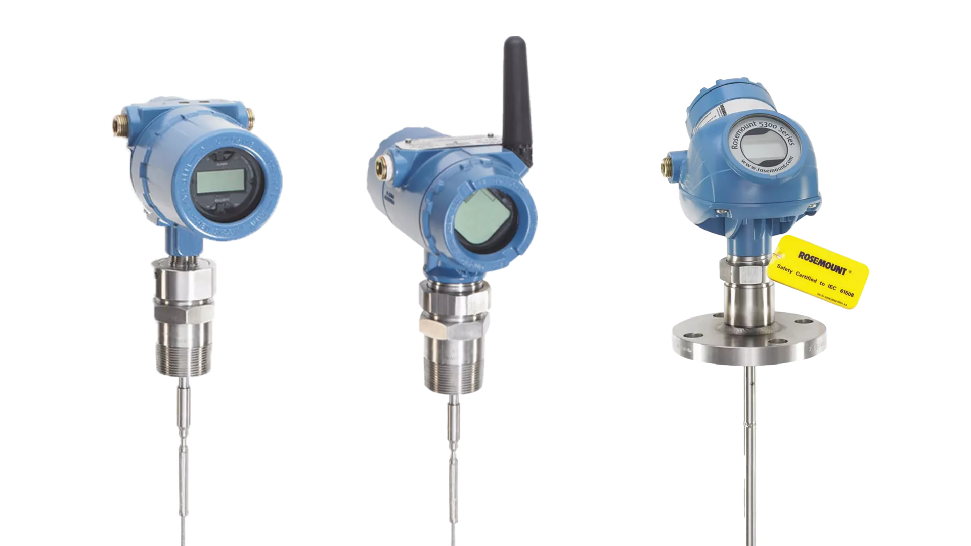 Level Measurement - Guided Wave Radar