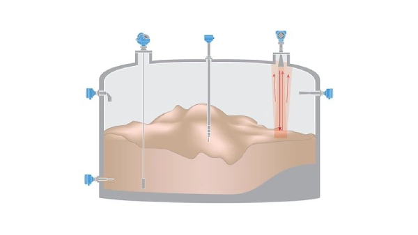 Level Measurement of Cooked Grains in Temper Silos for Cereal Production