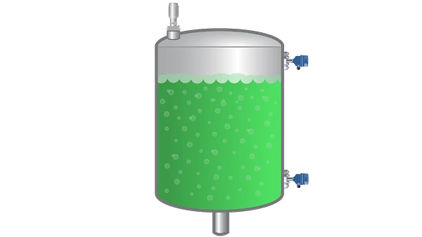 Level Measurement of Solvents for Clean-in-Place (CIP) Dairy Tanks