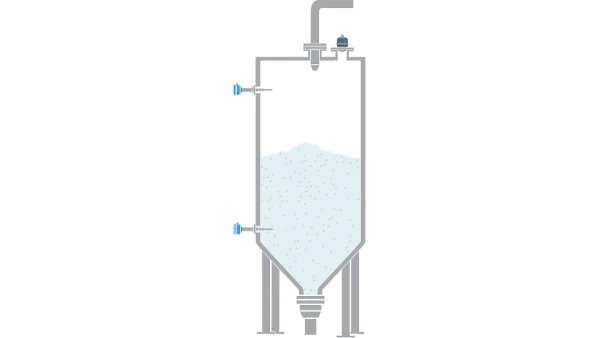Level Measurement of Stored Sugar for Cereal Production
