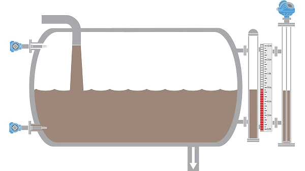 Level Measurement Solutions for Buffer Tanks and Accumulator Vessels