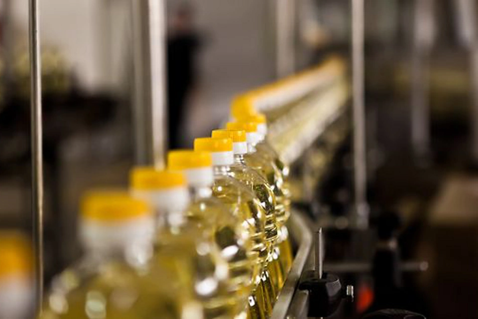 식용유 생산 시에 표백을 위한 측정 기기