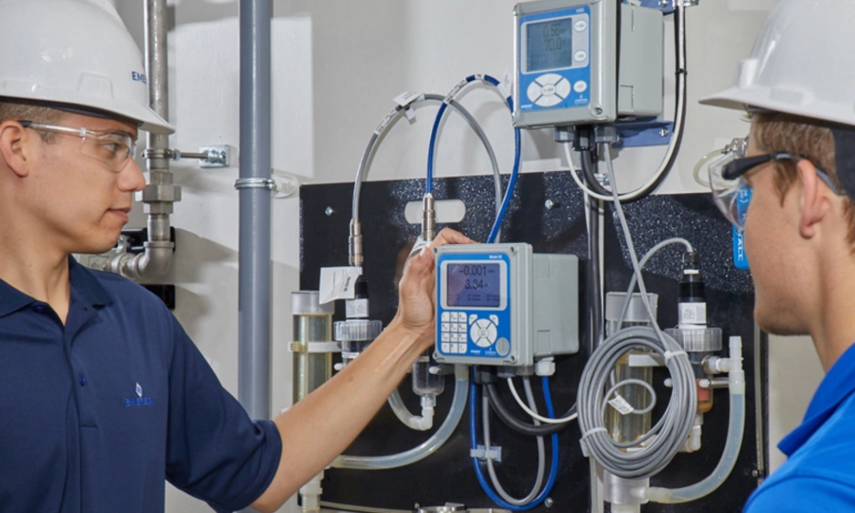 Measurement Instrumentation for Data Centers​ - Water Quality Monitoring with Analytical Sensors​