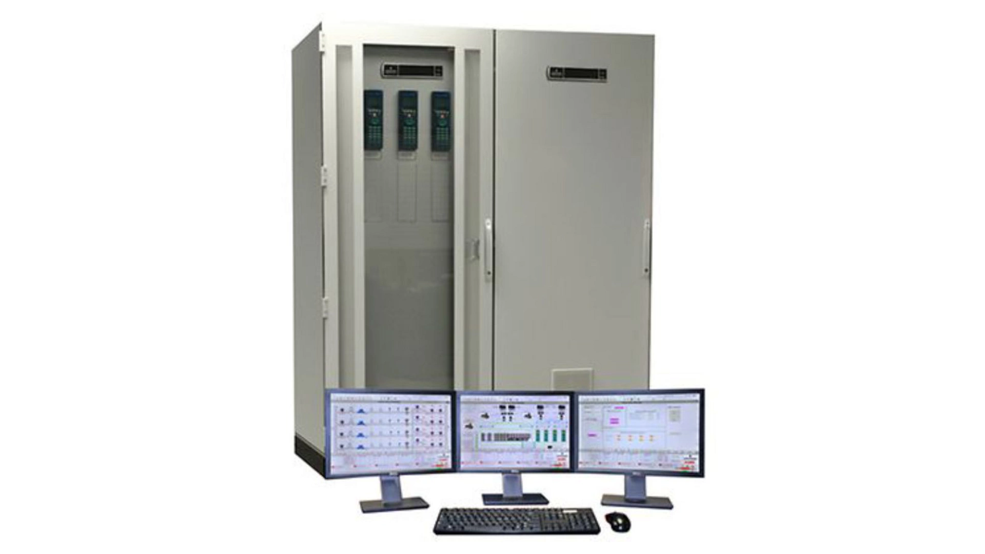 Metering Systems - Supervisory Control Systems Applications ​