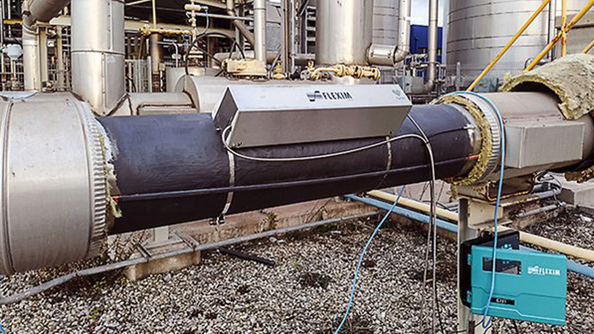 Non-Intrusive Measurement Instrumentation - Flexim Clamp-on Ultrasonic Flow Meters