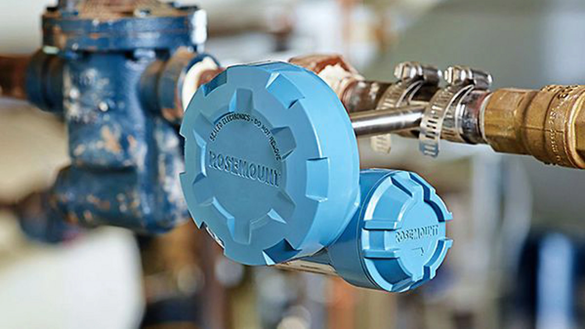 Non-Intrusive Measurement Instrumentation - Rosemount 708 Wireless Acoustic Transmitter