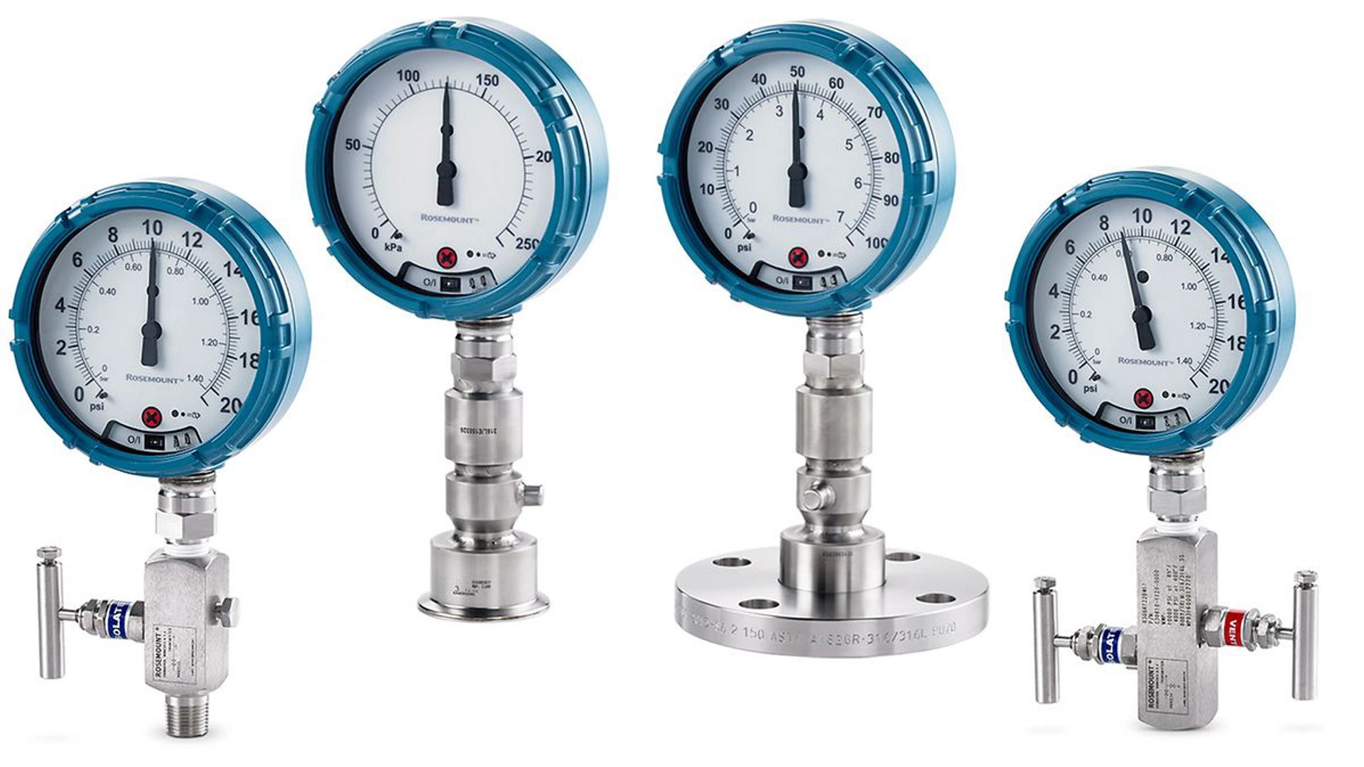 Pressure Gauges​ - Accessories​