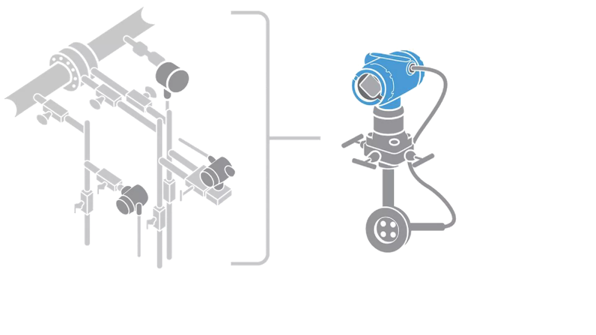 Pressure Transmitters - Fully-Assembled DP Flow​
