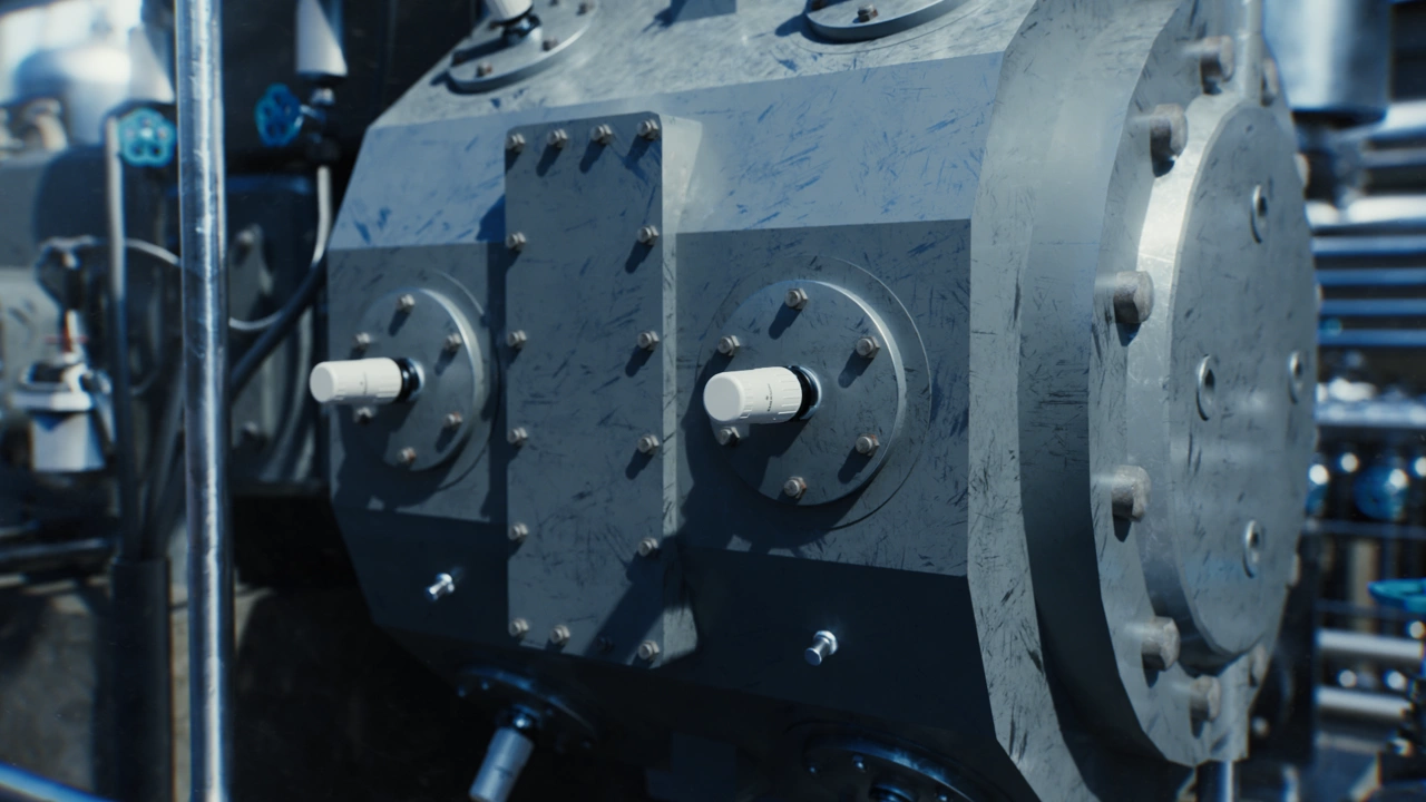 Reciprocating Compressor Valve Temperature Monitoring