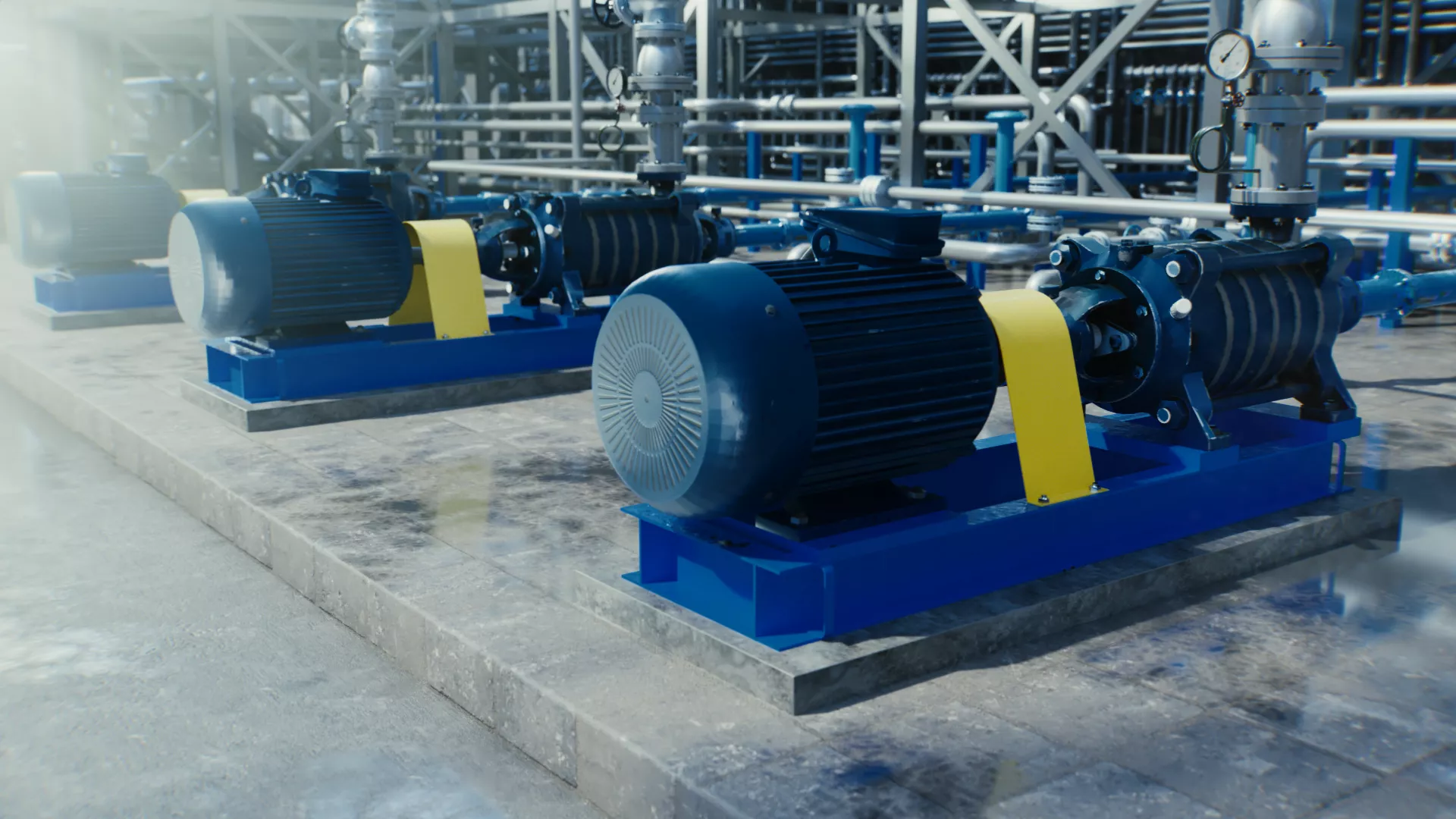 Rotating Equipment Health Temperature Monitoring