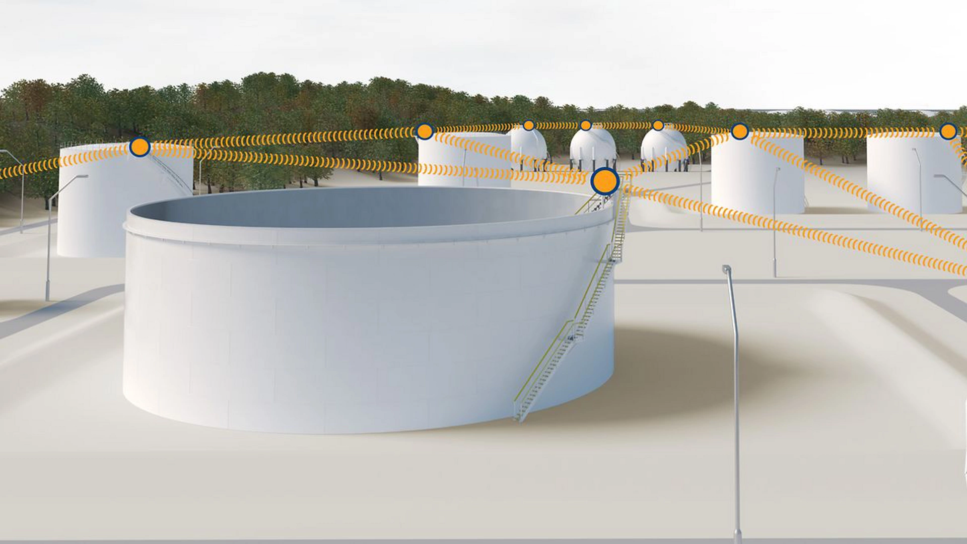 Tank Gauging - Connect Wirelessly