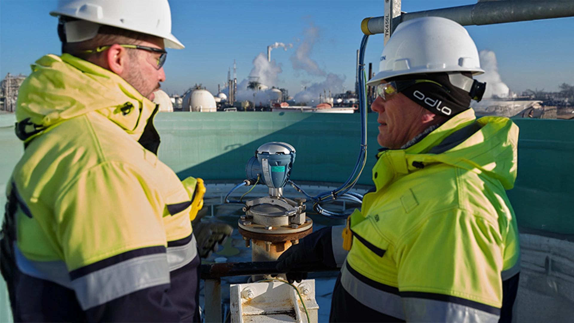 Tank Gauging - Replace Field Devices