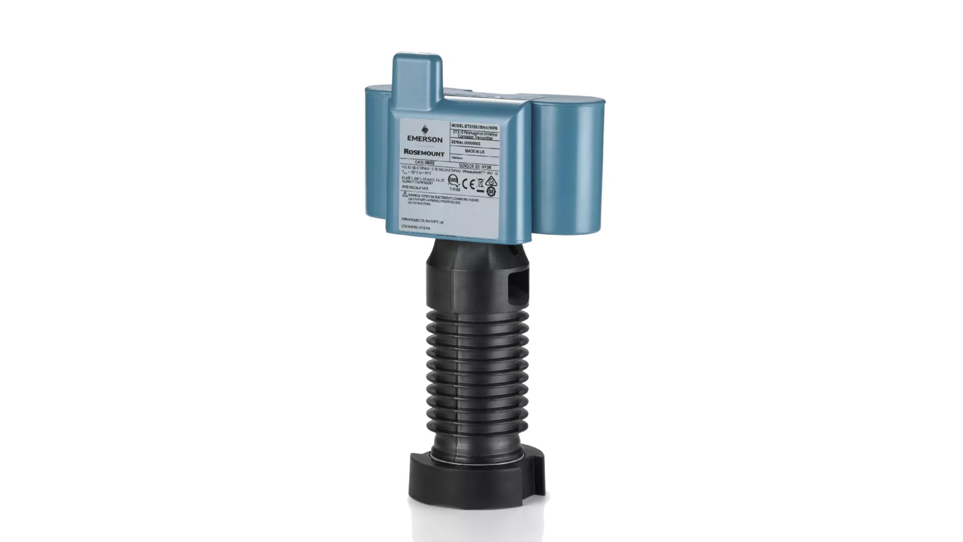 Ultrasonic Thickness Monitoring - Rosemount Wireless ET310 Corrosion & Erosion Transmitter