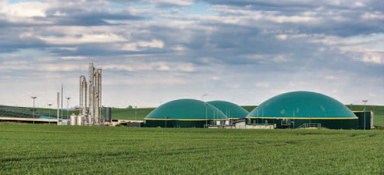 재생 가능 천연 가스 솔루션 엔지니어링