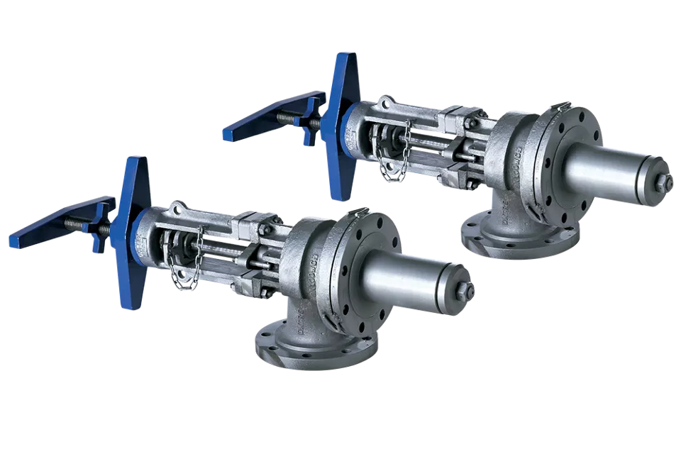 Lunkenheimer Figure F604 앵글 밸브