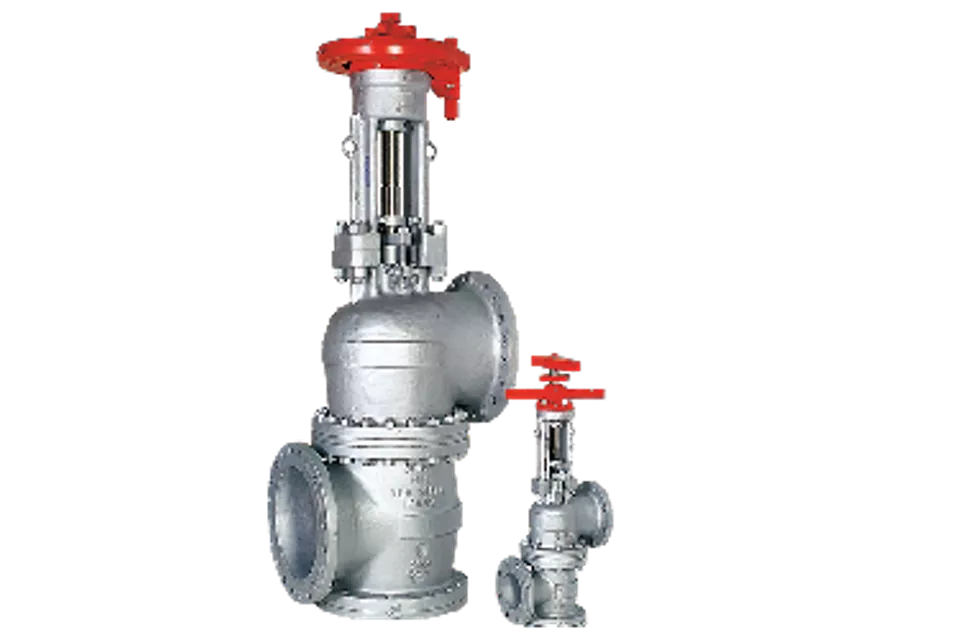 Lunkenheimer Figure F605 앵글 밸브