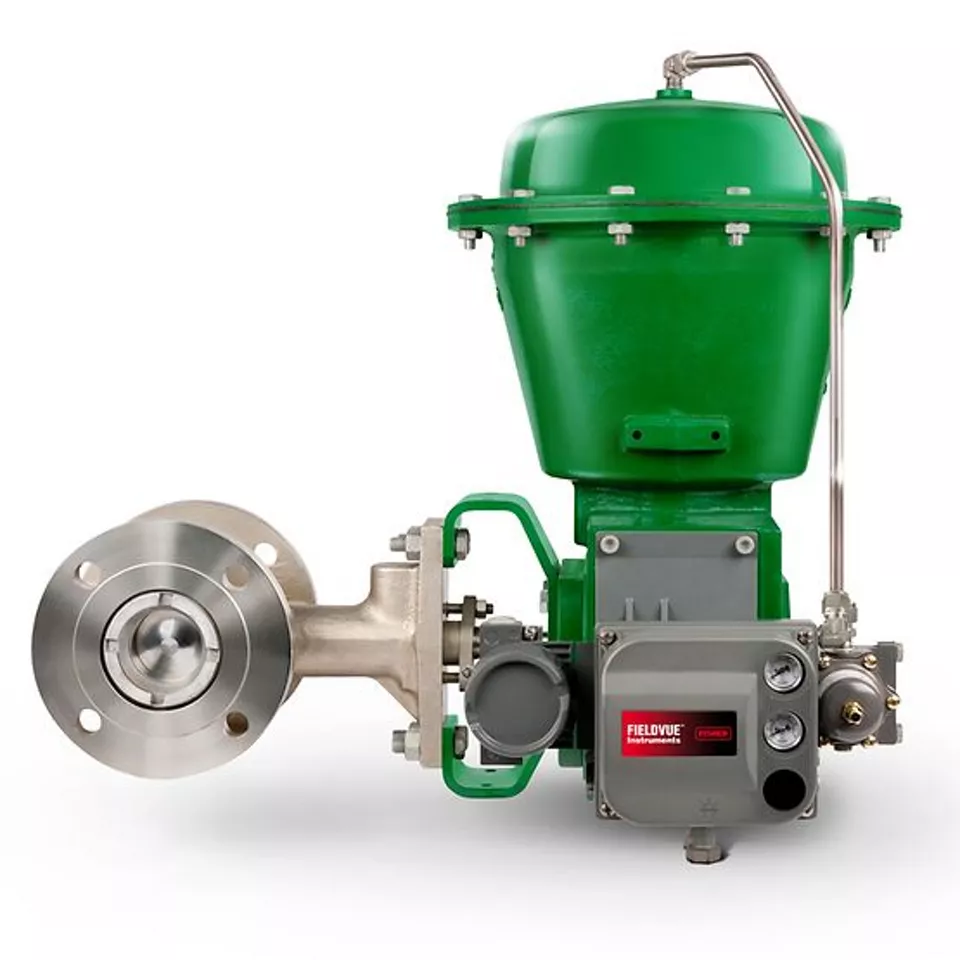 Fisher™ V500 밸브