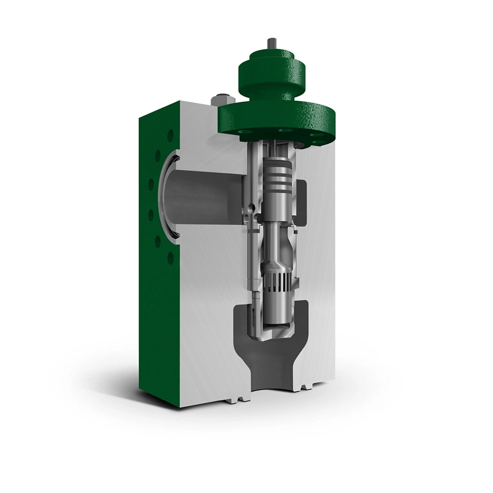 Fisher™ DST-G 트림