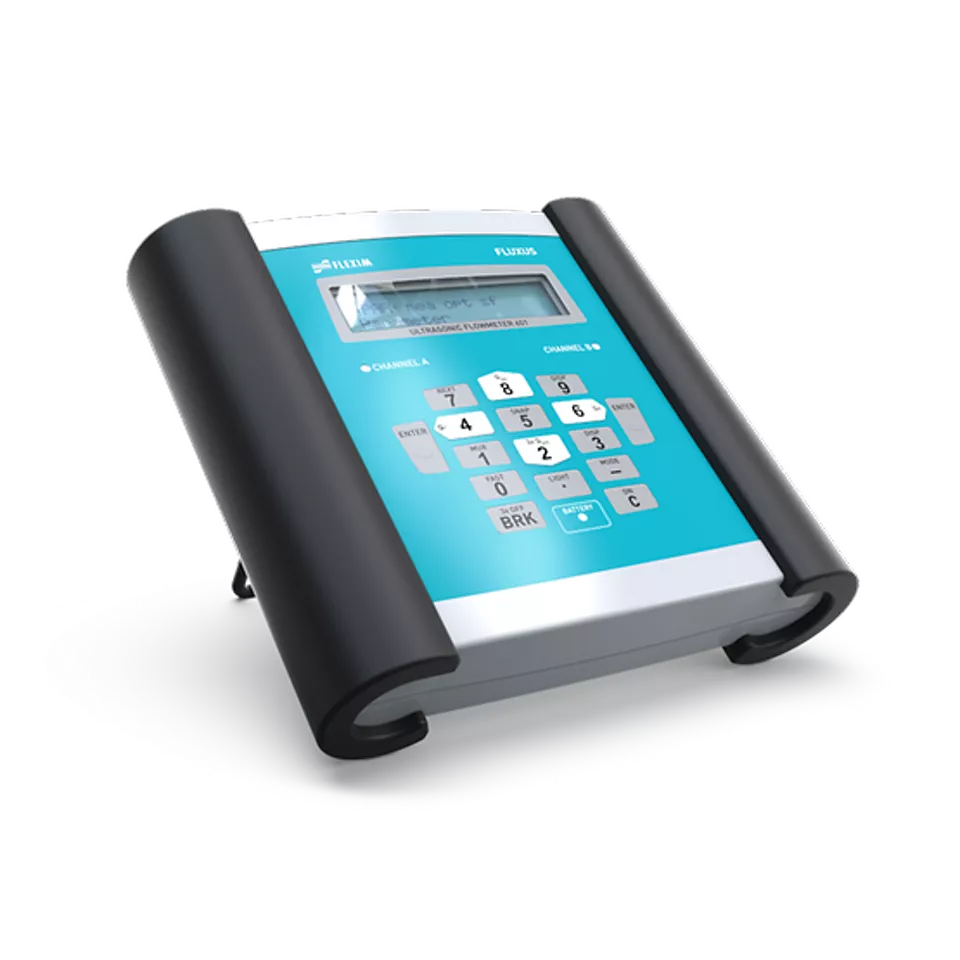 Flexim FLUXUS F601 Energy - 휴대용 비침습식 열에너지 유량계 