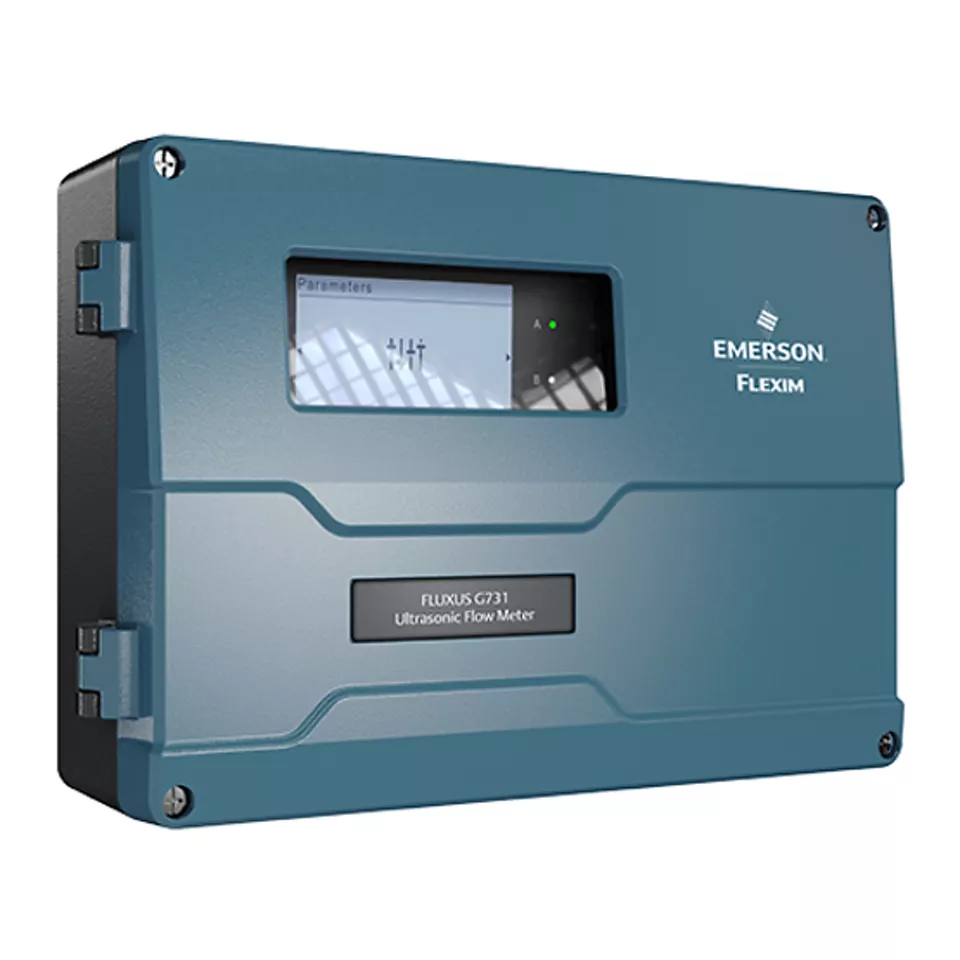 Flexim FLUXUS G731 비침습식 초음파 가스 유량 측정