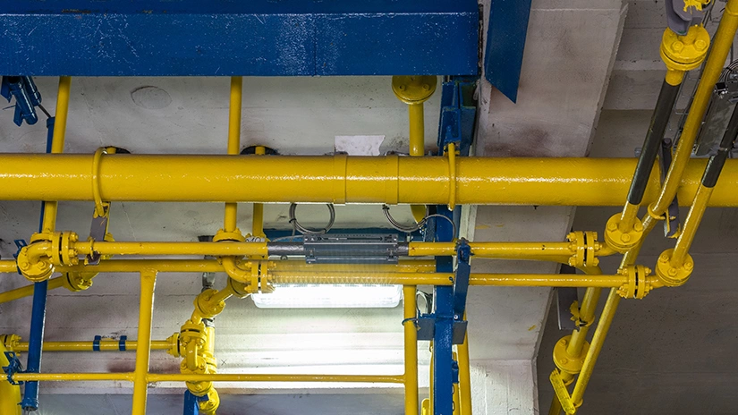 Flow measurement of ethylene