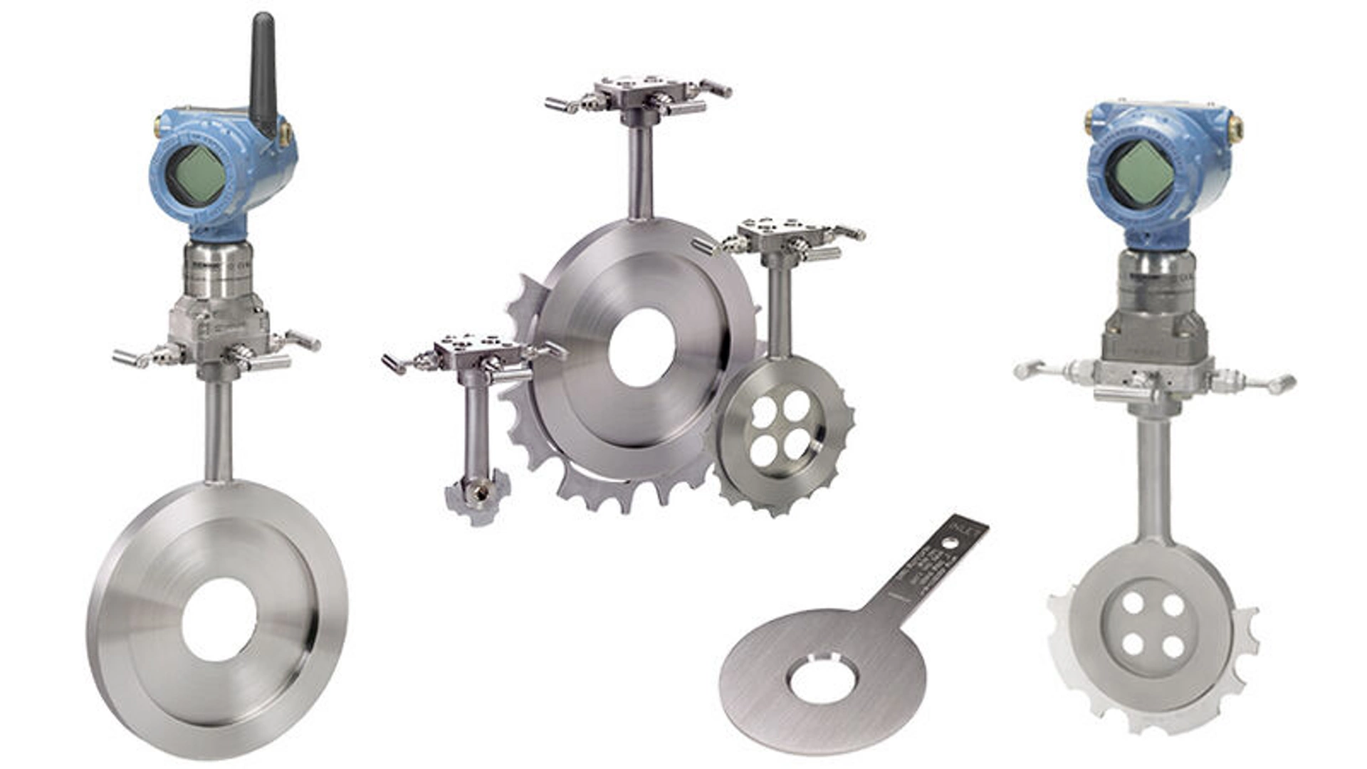 DIFFERENTIAL PRESSURE FLOW METERS - ORIFICE PLATES