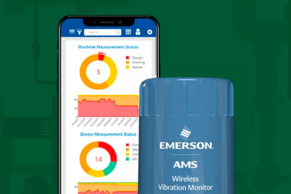 무선 IIoT로 상태 모니터링 간소화