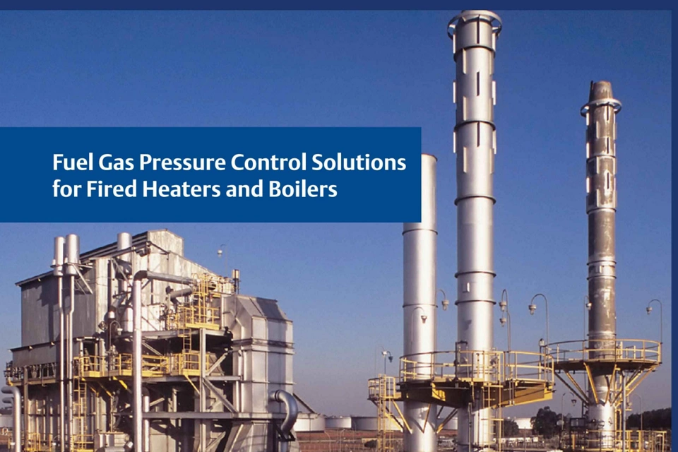 연료 가스 압력 제어 솔루션